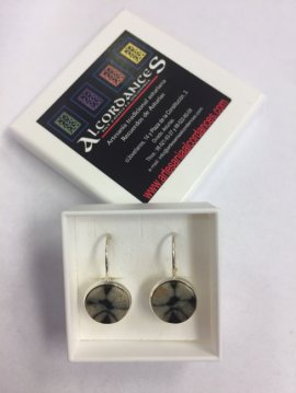 PENDIENTES DE QUIASTOLITA DE COLGAR II