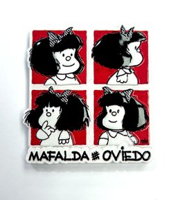 IMAN RESINA MAFALDA CUADROS