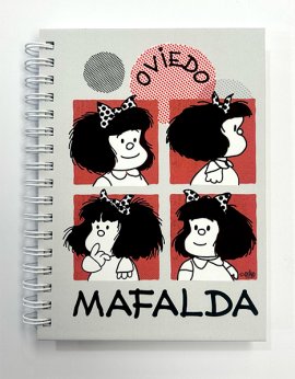 LIBRETA MAFALDA TAPA DURA A6